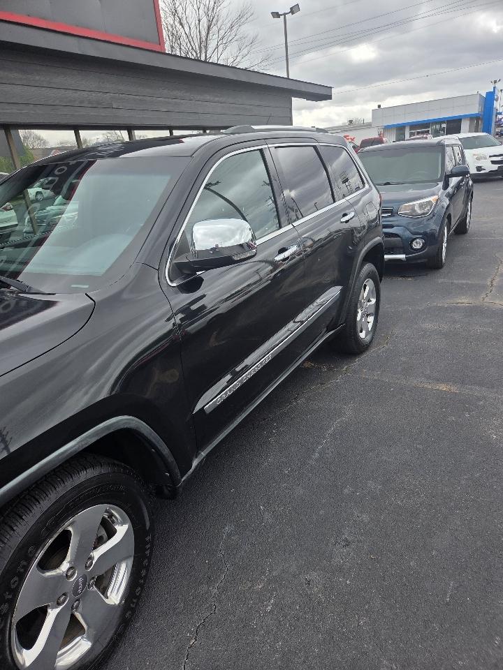 Jeep Grand Cherokee Limited 4WD 2012