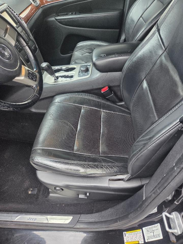 Jeep Grand Cherokee Limited 4WD 2012