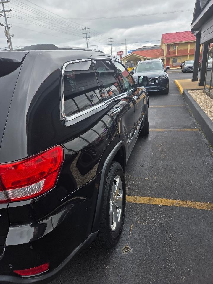 Jeep Grand Cherokee Limited 4WD 2012