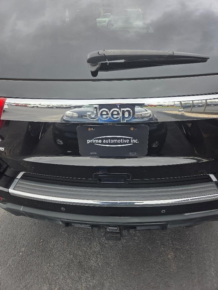 Jeep Grand Cherokee Limited 4WD 2012