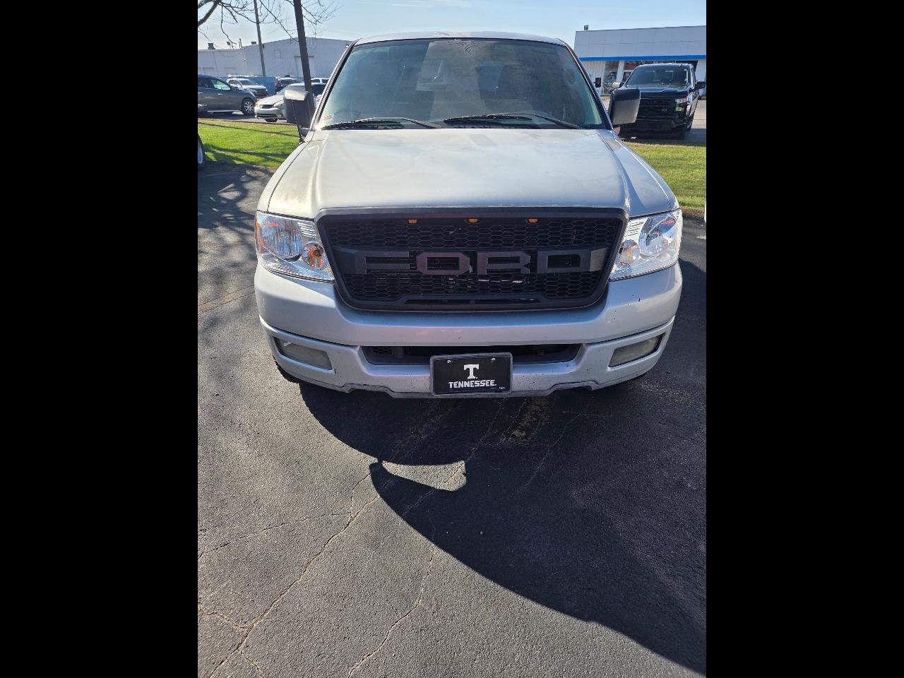 2004 Ford F-150 STX SuperCab Flareside 2WD