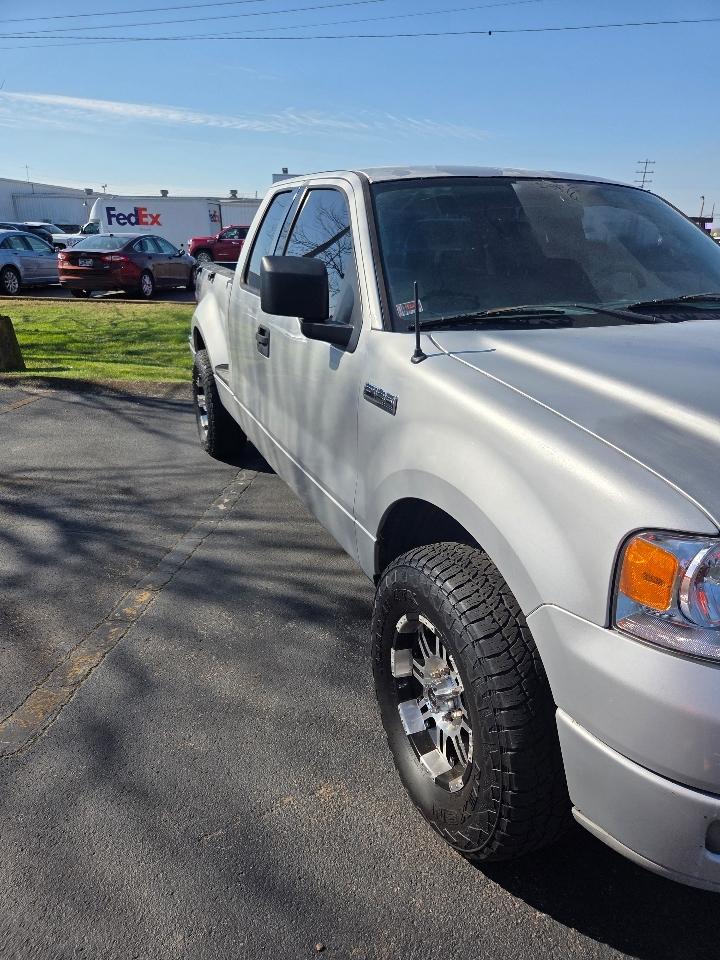 Ford F-150 STX SuperCab Flareside 2WD 2004