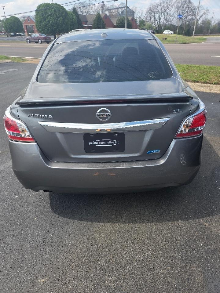 Nissan Altima 2.5 SL Sedan 2015