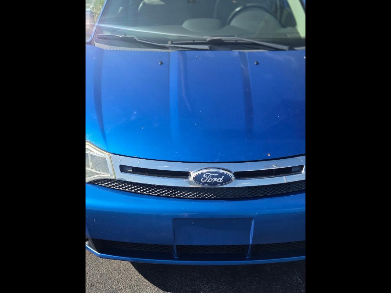 Ford Focus SEL Sedan 2011