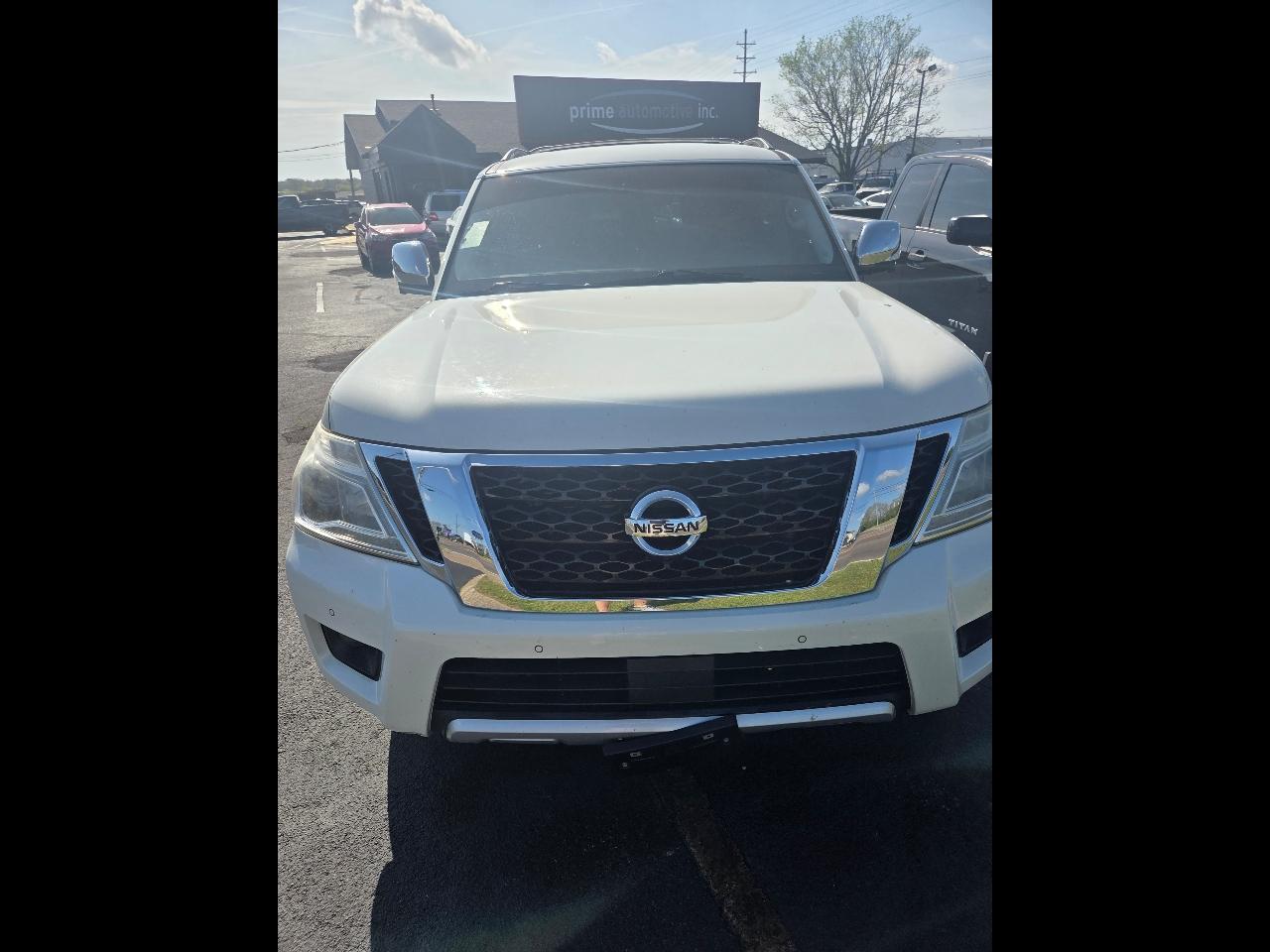 2017 Nissan Armada SV 2WD