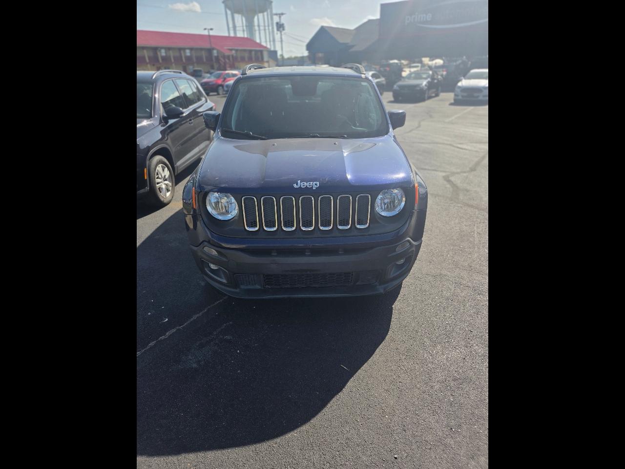 2018 Jeep Renegade Latitude FWD