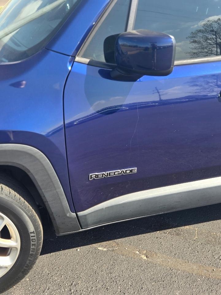 Jeep Renegade Latitude FWD 2018