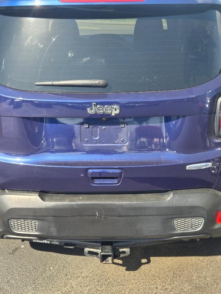 Jeep Renegade Latitude FWD 2018