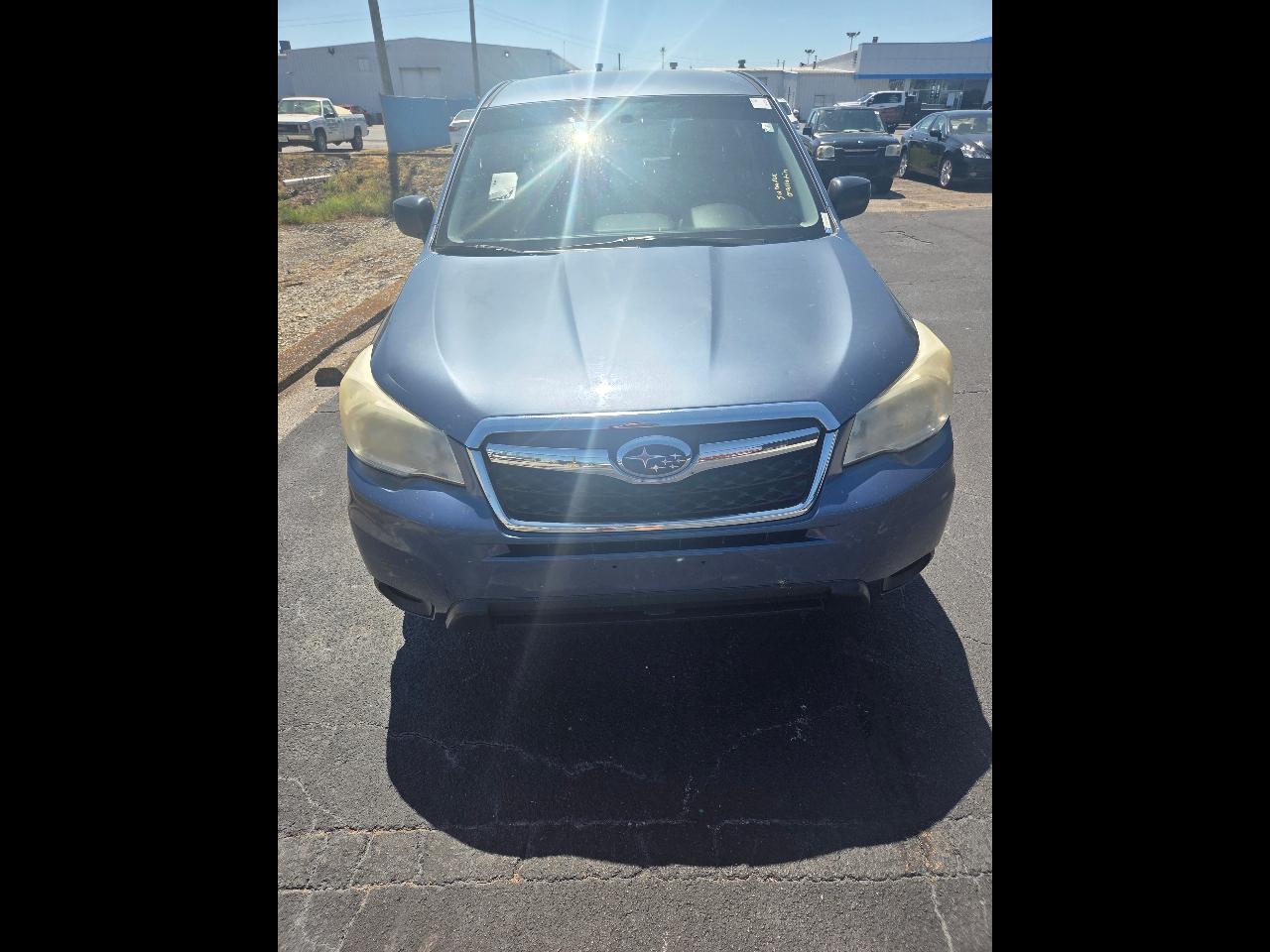 2014 Subaru Forester i
