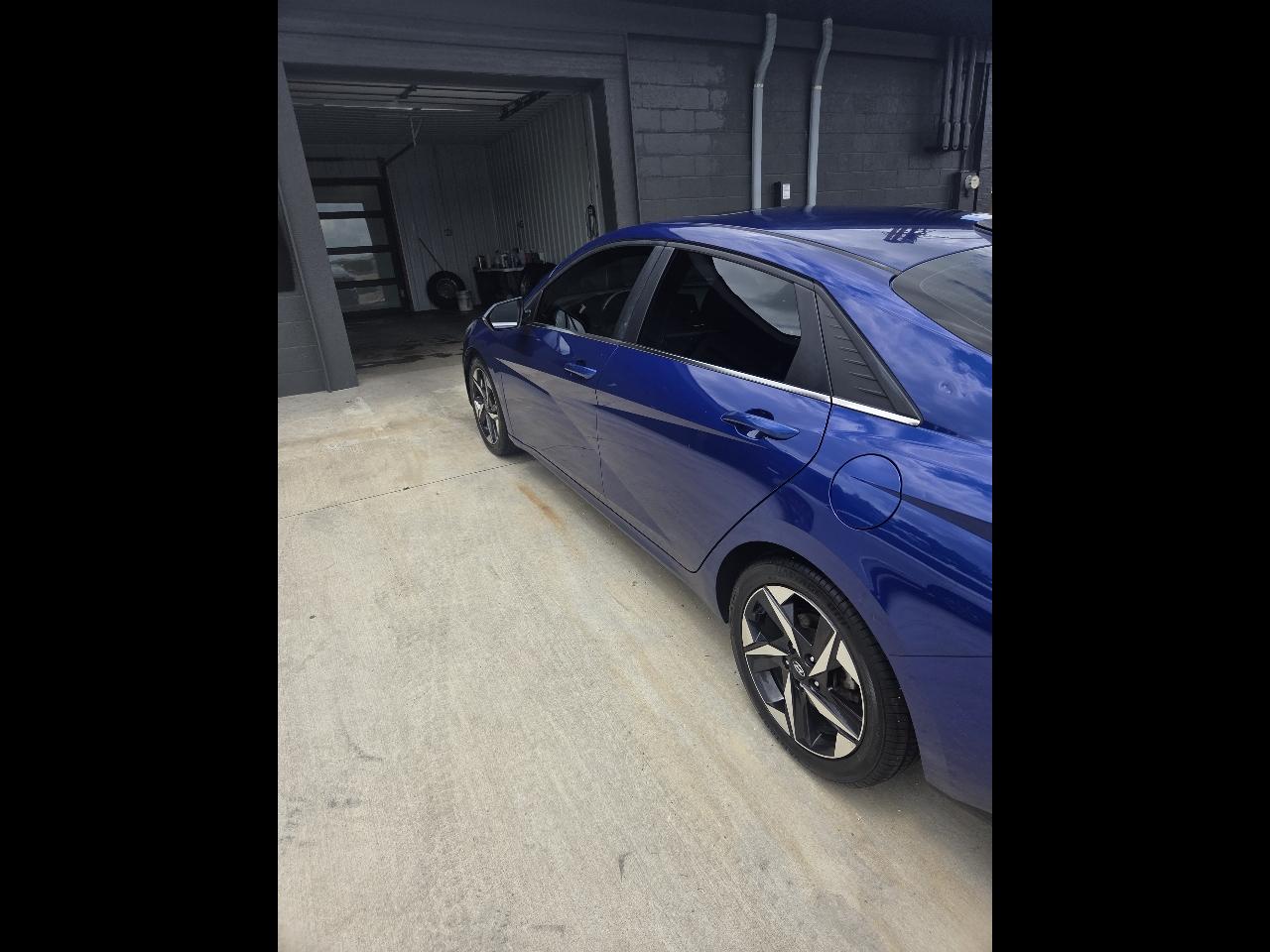 2021 Hyundai Elantra 