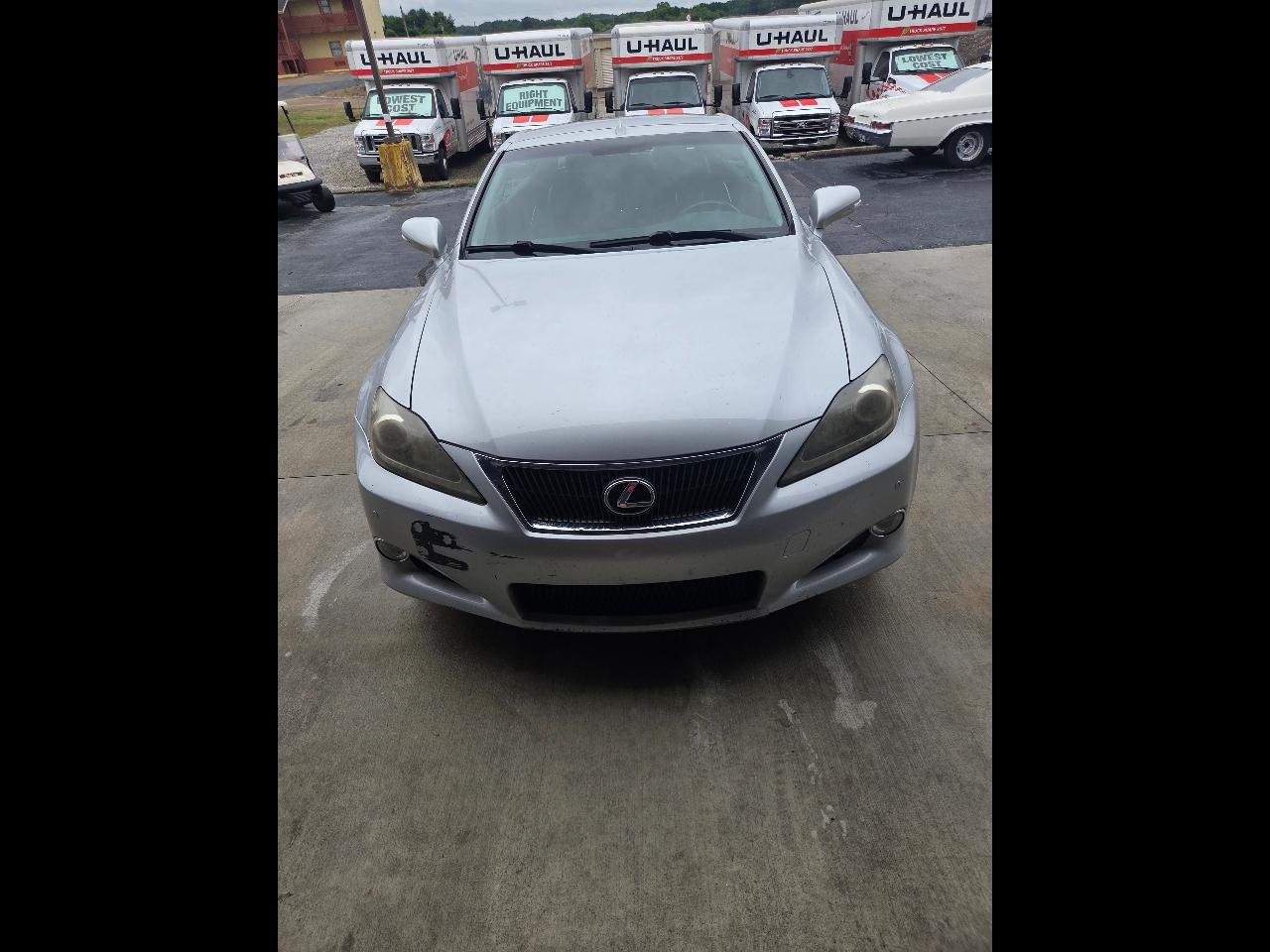 2011 Lexus IS 350's photo
