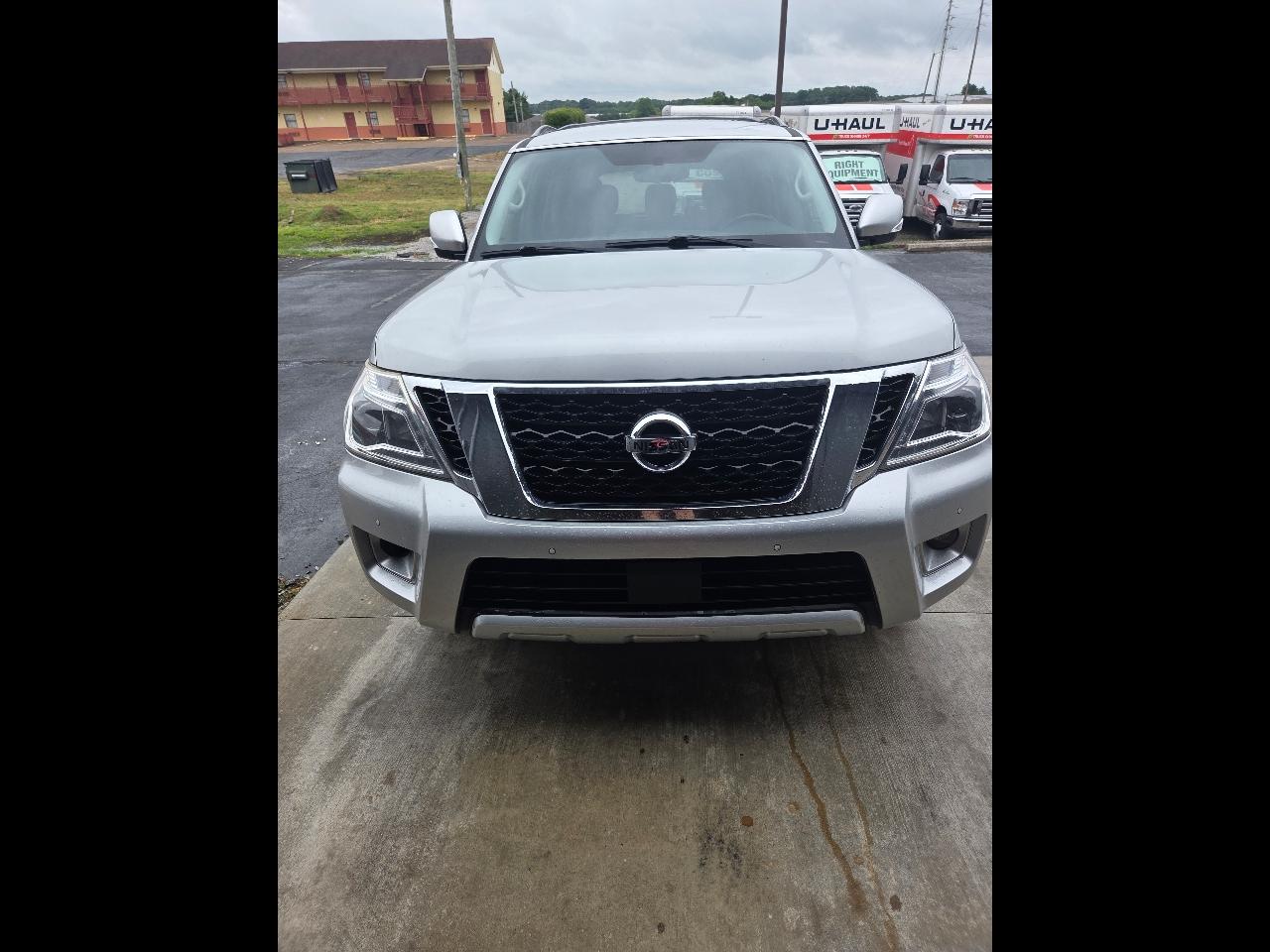 2018 Nissan Armada SV 4X2's photo