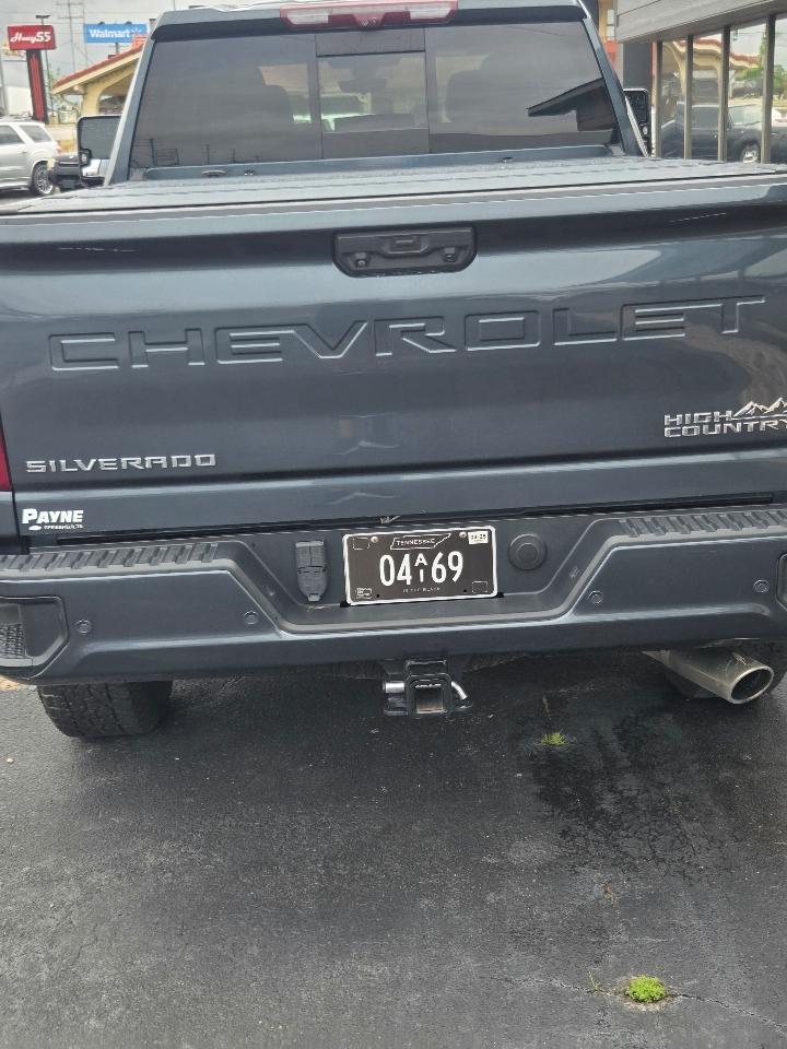 Chevrolet Silverado 2500HD High Country Crew Cab Long Box 4WD 2020