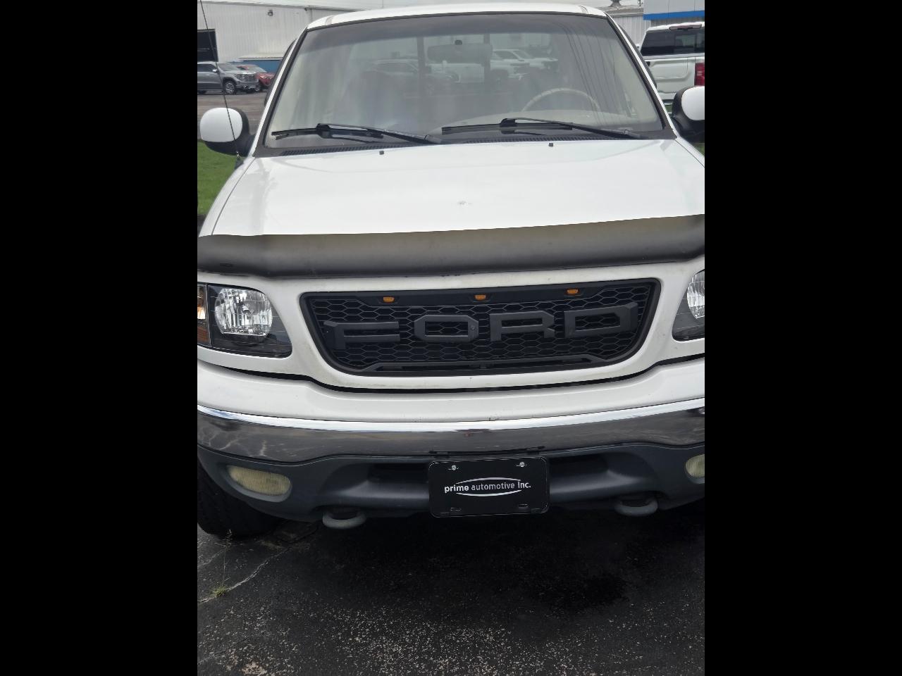 1999 Ford F-150 XL SuperCab Short Bed 4WD