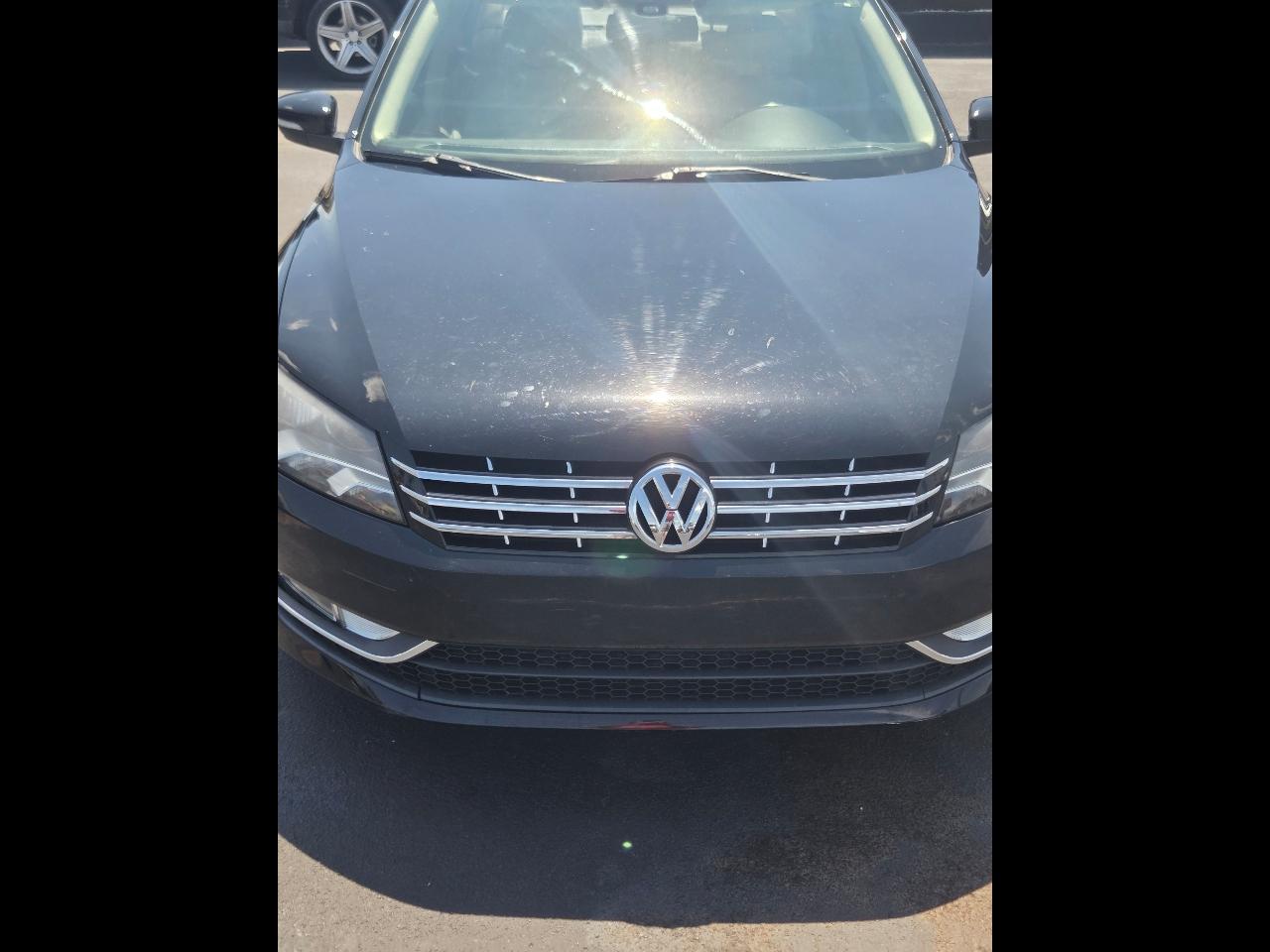 2013 Volkswagen Passat 2.5L SEL Auto PZEV's photo