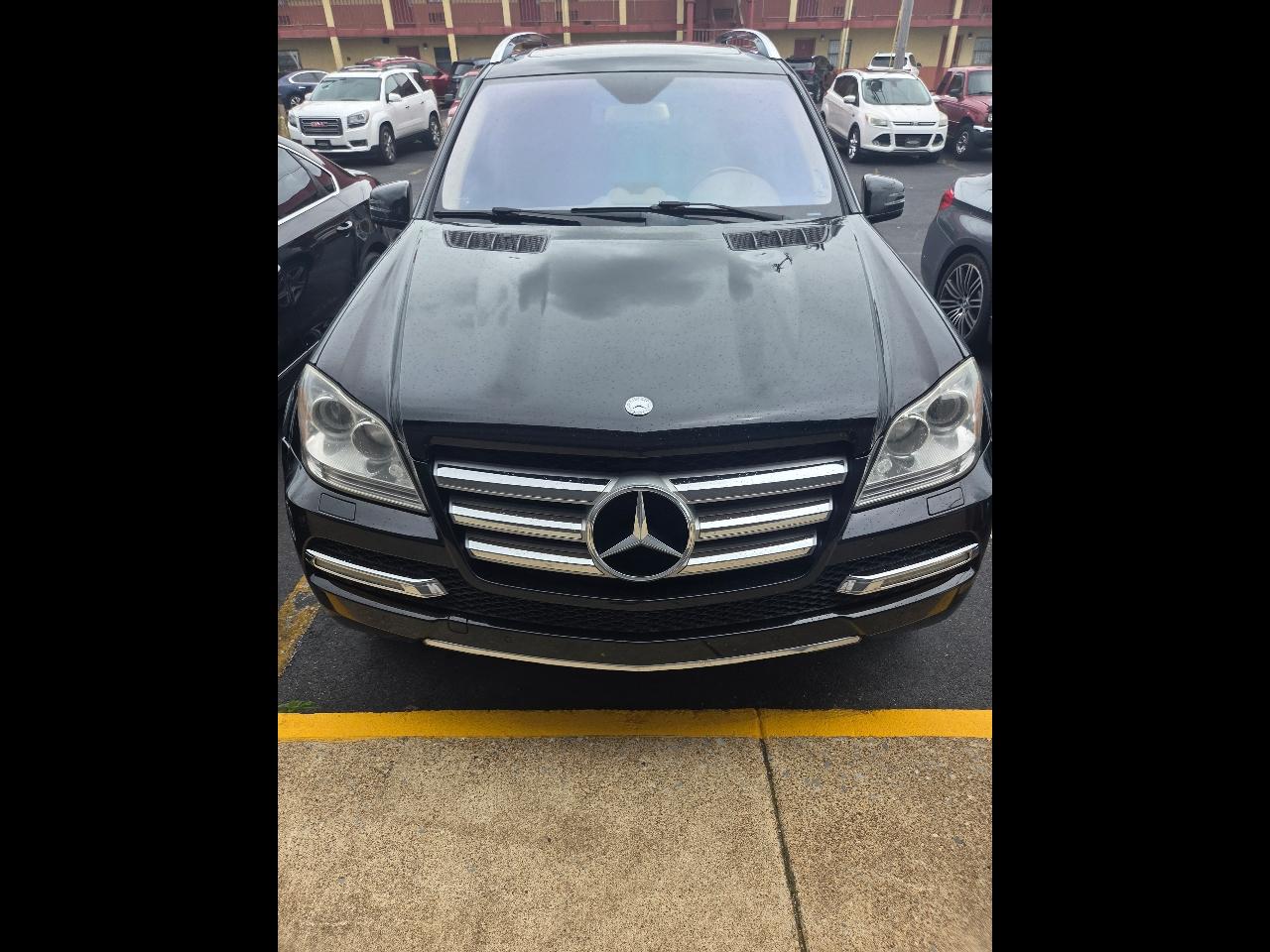 2012 Mercedes-Benz GL-Class GL550's photo