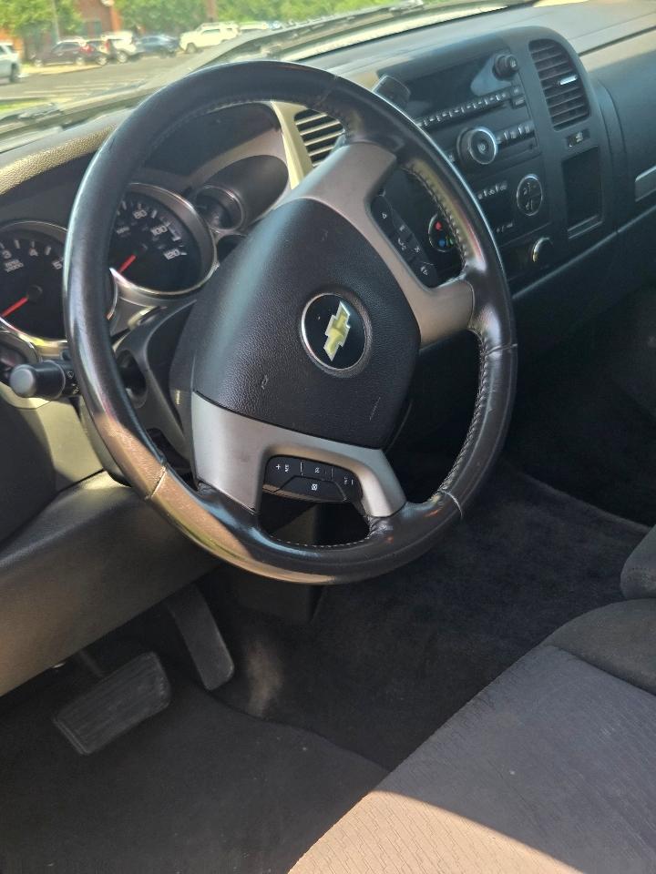Chevrolet Silverado 1500 LT Ext. Cab 2WD 2012