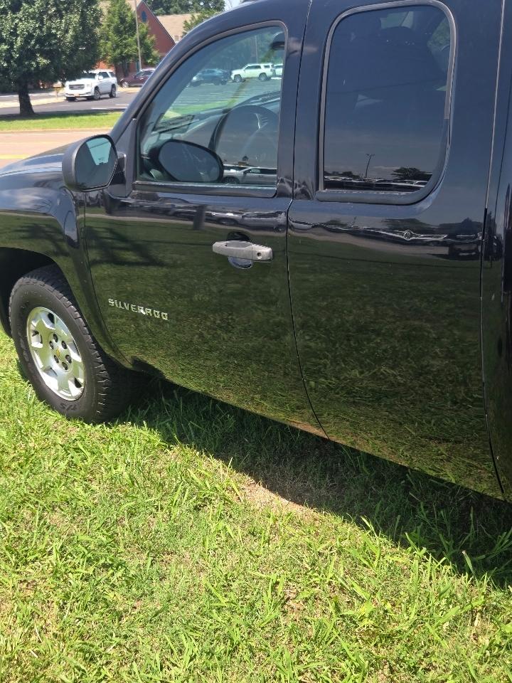 Chevrolet Silverado 1500 LT Ext. Cab 2WD 2012