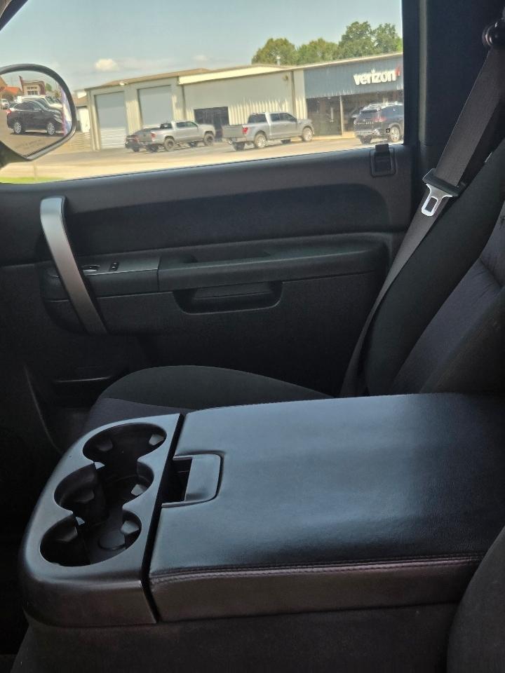 Chevrolet Silverado 1500 LT Ext. Cab 2WD 2012