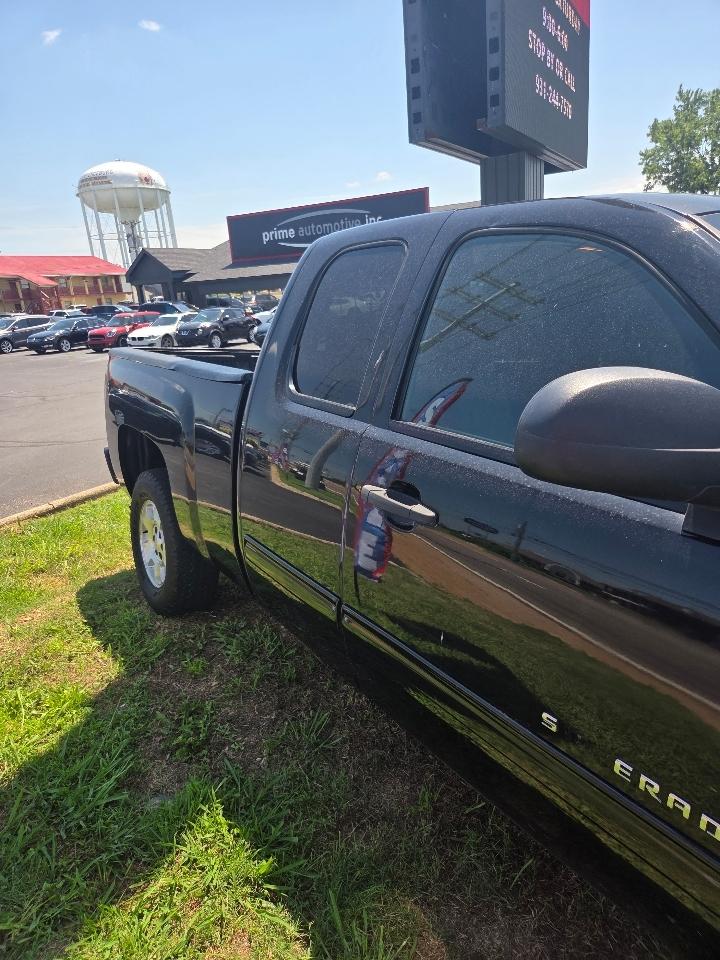 Chevrolet Silverado 1500 LT Ext. Cab 2WD 2012