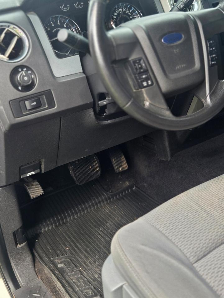 Ford F-150 XL SuperCrew 6.5-ft. Bed 4WD 2011