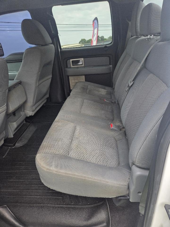 Ford F-150 XL SuperCrew 6.5-ft. Bed 4WD 2011