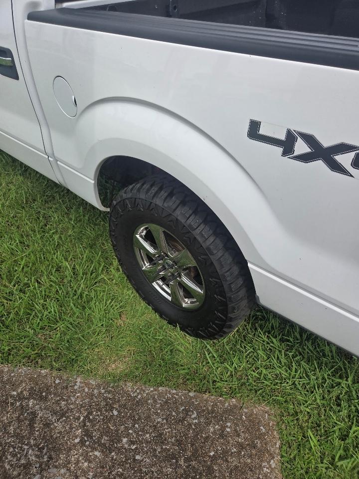 Ford F-150 XL SuperCrew 6.5-ft. Bed 4WD 2011