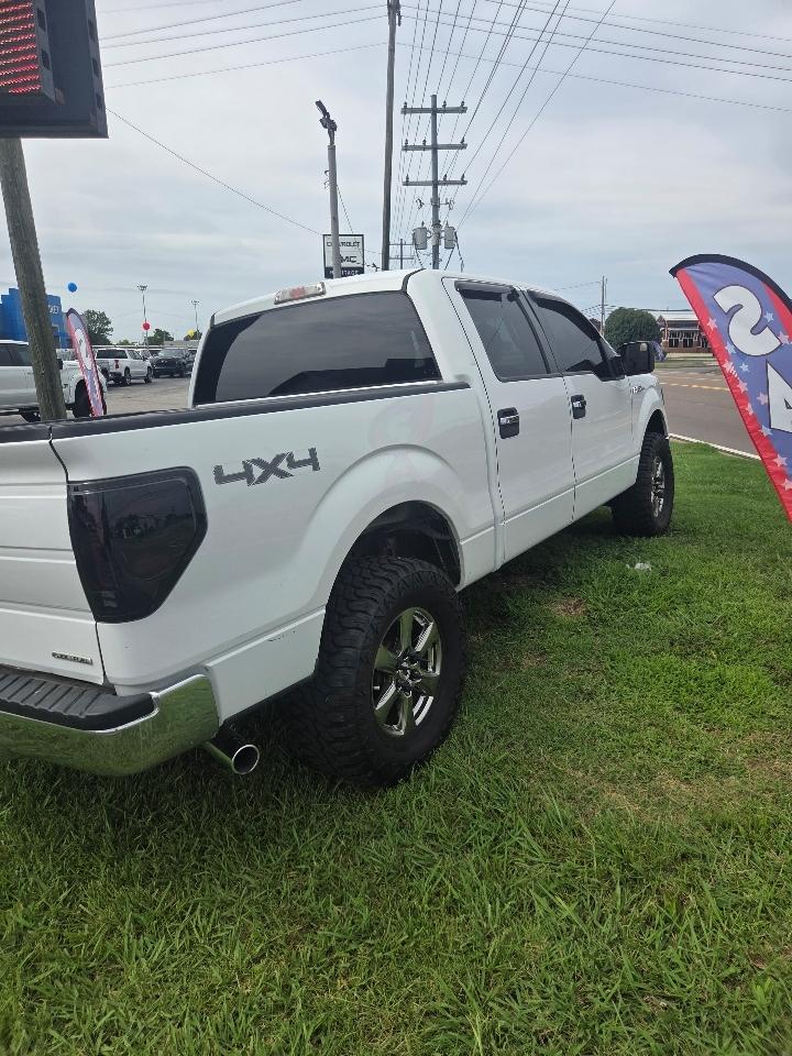 Ford F-150 XL SuperCrew 6.5-ft. Bed 4WD 2011