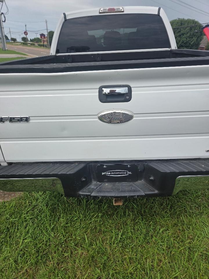 Ford F-150 XL SuperCrew 6.5-ft. Bed 4WD 2011