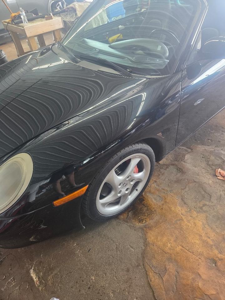 Porsche Boxster S 2002