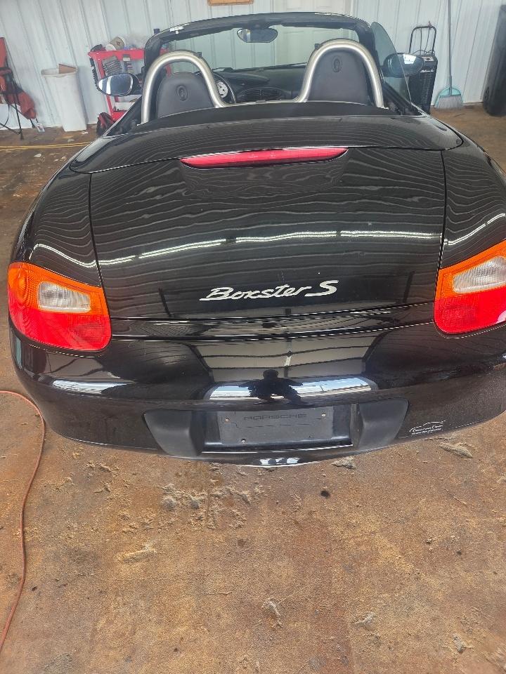 Porsche Boxster S 2002