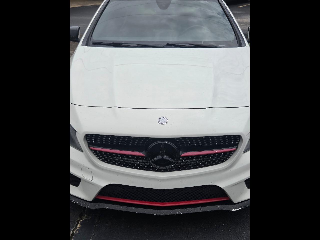 2015 Mercedes-Benz CLA-Class CLA250