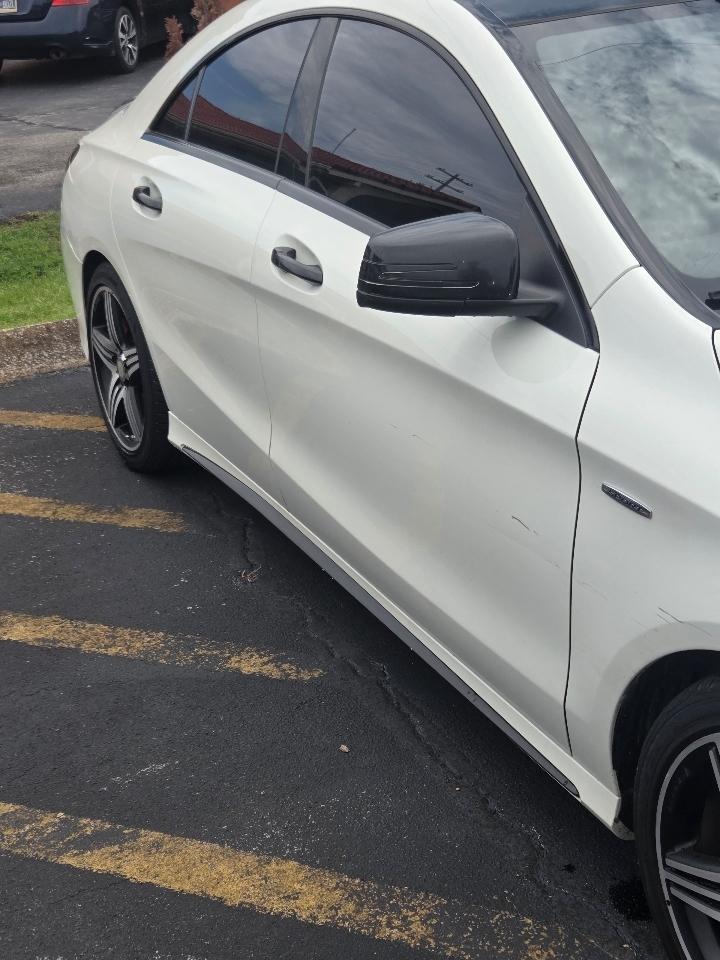 Mercedes-Benz CLA-Class CLA250 2015