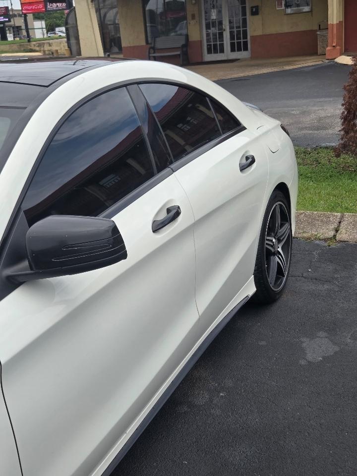 Mercedes-Benz CLA-Class CLA250 2015