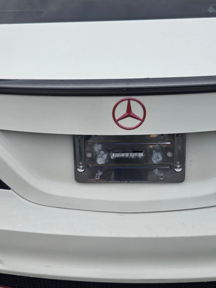 Mercedes-Benz CLA-Class CLA250 2015