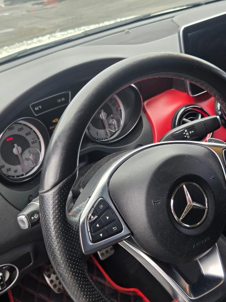 Mercedes-Benz CLA-Class CLA250 2015