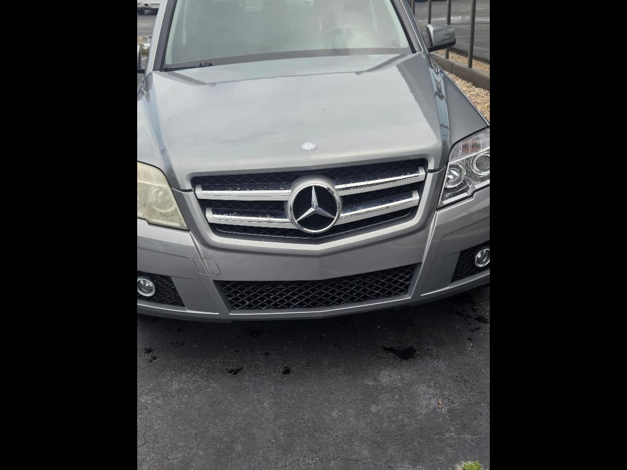 2011 Mercedes-Benz GLK-Class GLK350 4MATIC