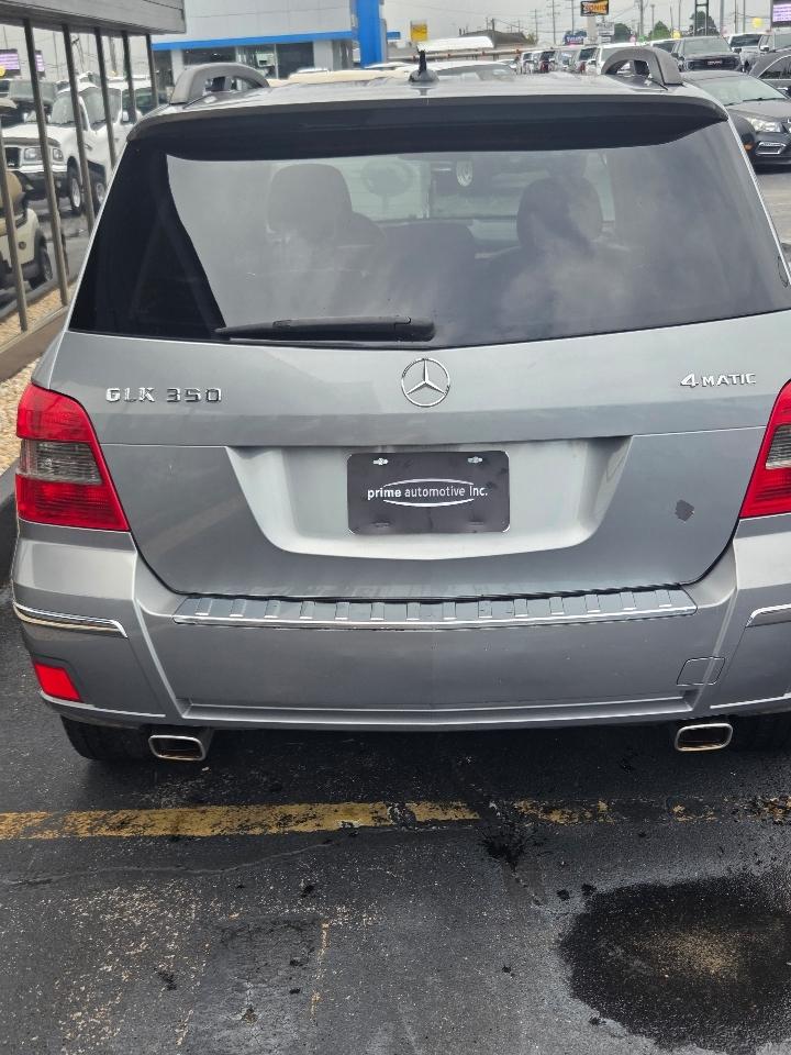 Mercedes-Benz GLK-Class GLK350 4MATIC 2011
