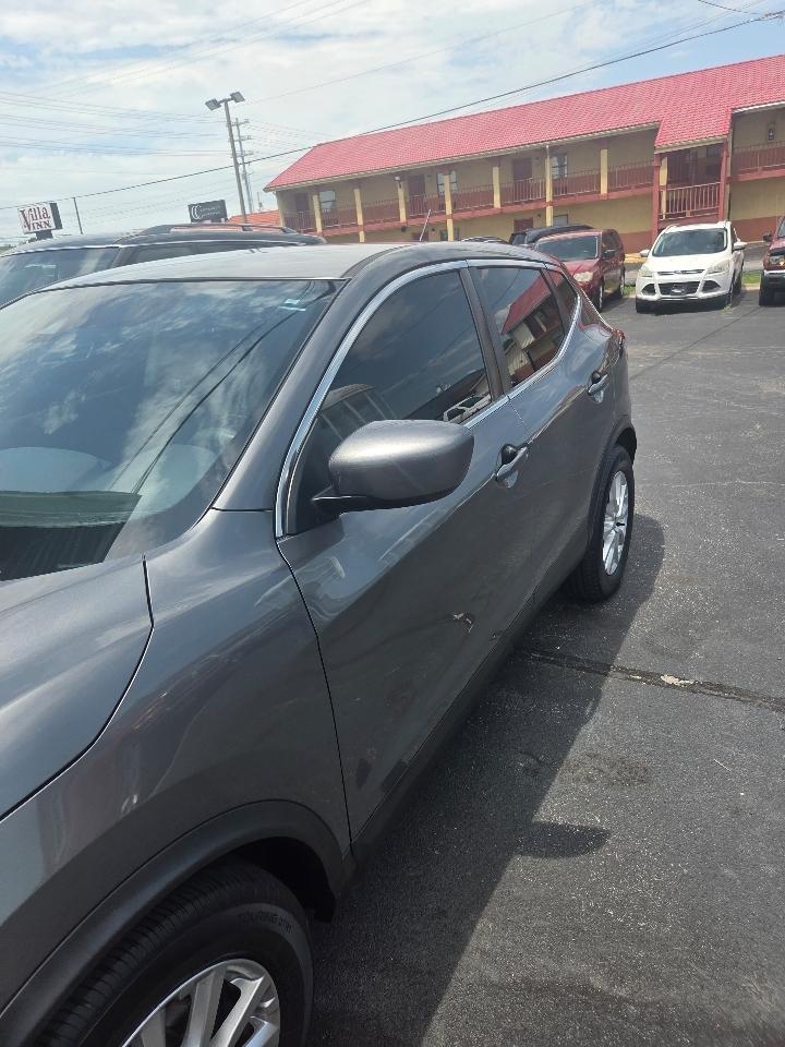 Nissan Rogue Sport S AWD 2021