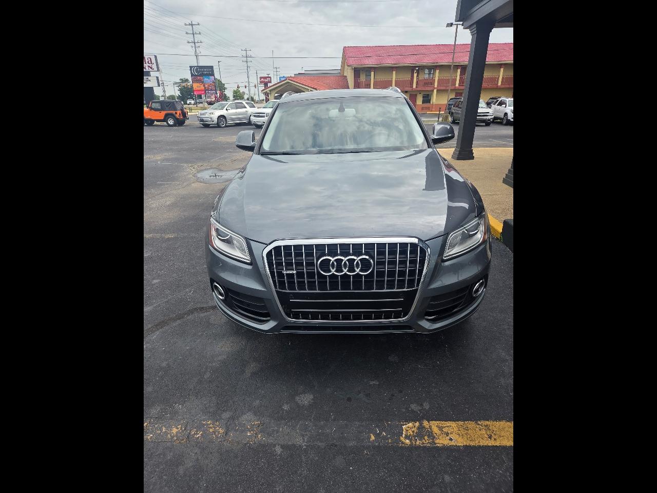 2016 Audi Q5 2.0T Premium Plus quattro