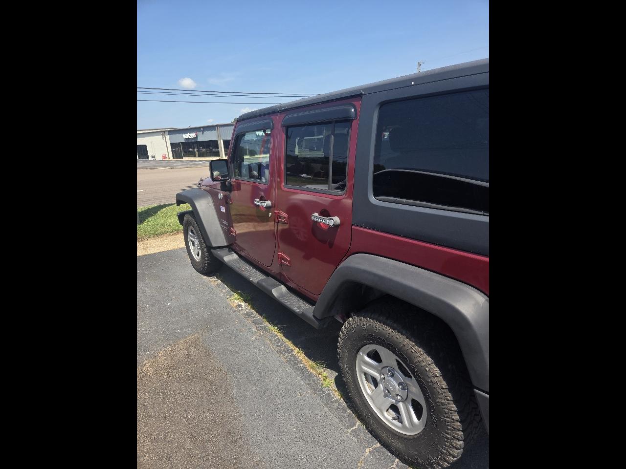 2012 Jeep Wrangler Unlimited Sport 4WD