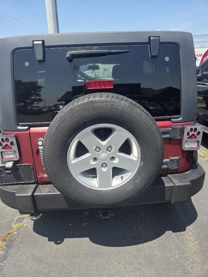 Jeep Wrangler Unlimited Sport 4WD 2012