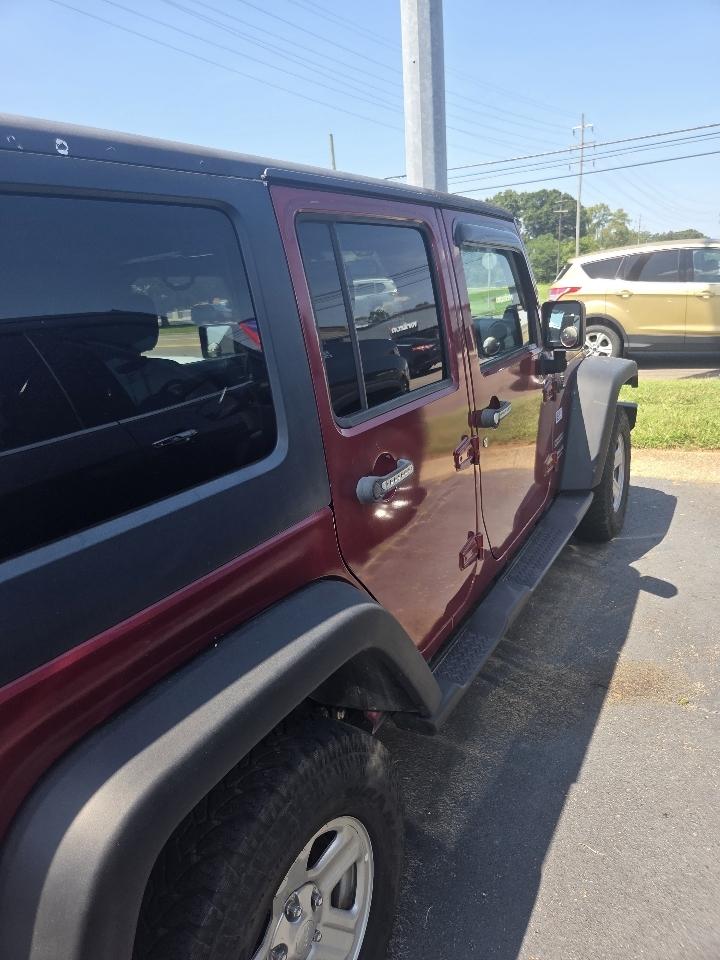 Jeep Wrangler Unlimited Sport 4WD 2012