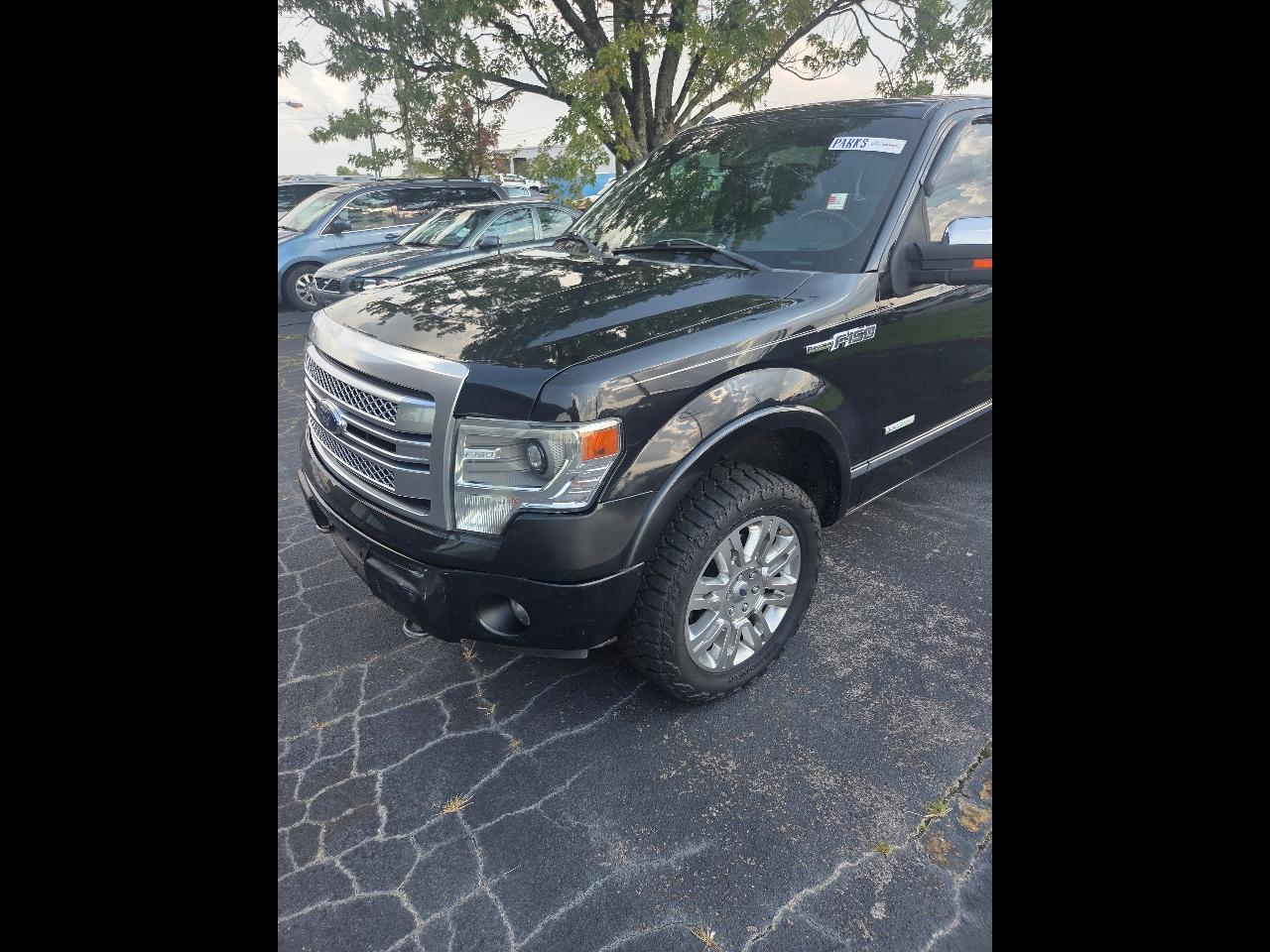 2014 Ford F-150 XL SuperCrew 5.5-ft. Bed 4WD