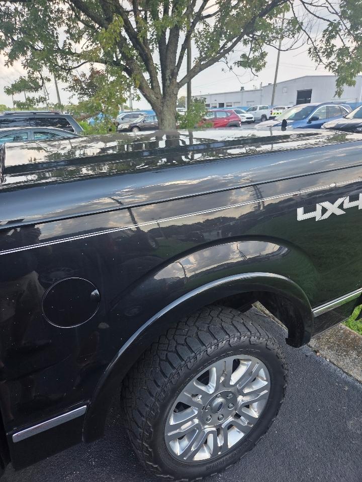Ford F-150 XL SuperCrew 5.5-ft. Bed 4WD 2014