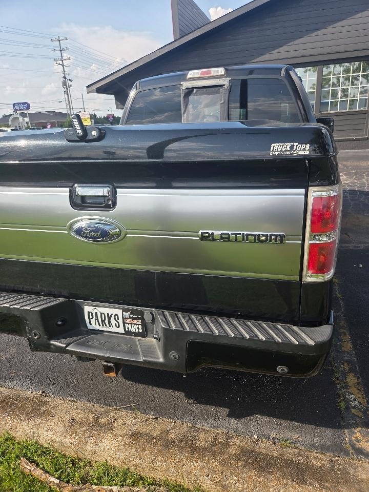 Ford F-150 XL SuperCrew 5.5-ft. Bed 4WD 2014