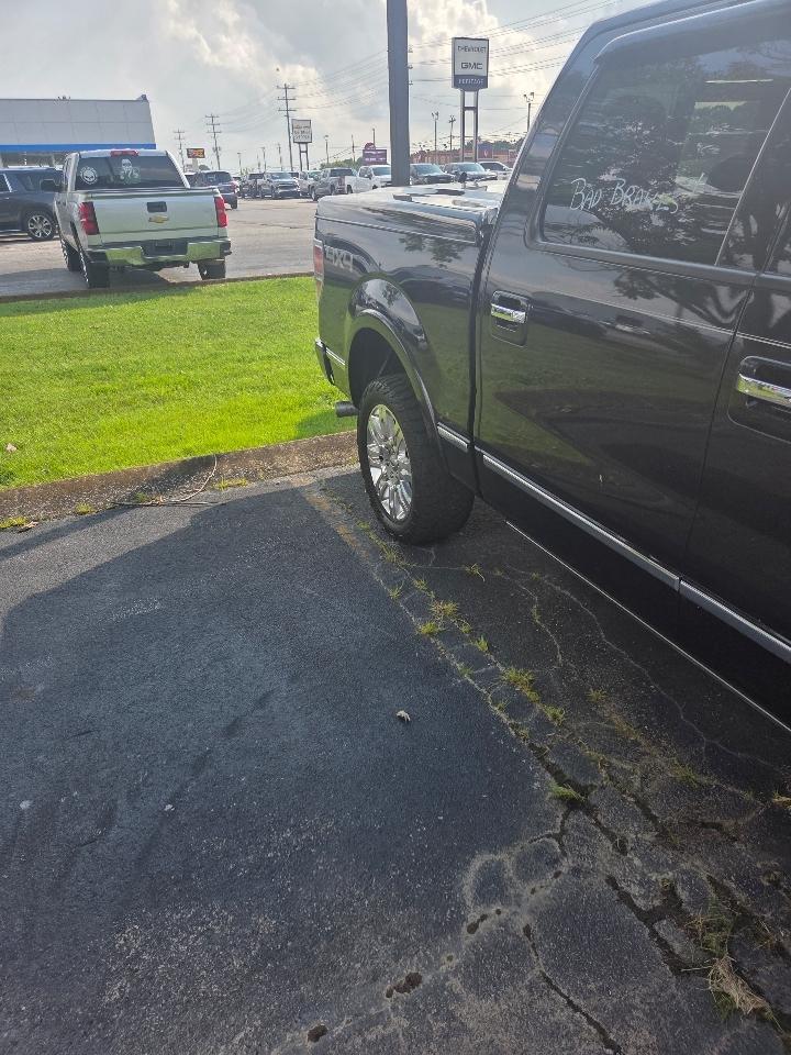 Ford F-150 XL SuperCrew 5.5-ft. Bed 4WD 2014