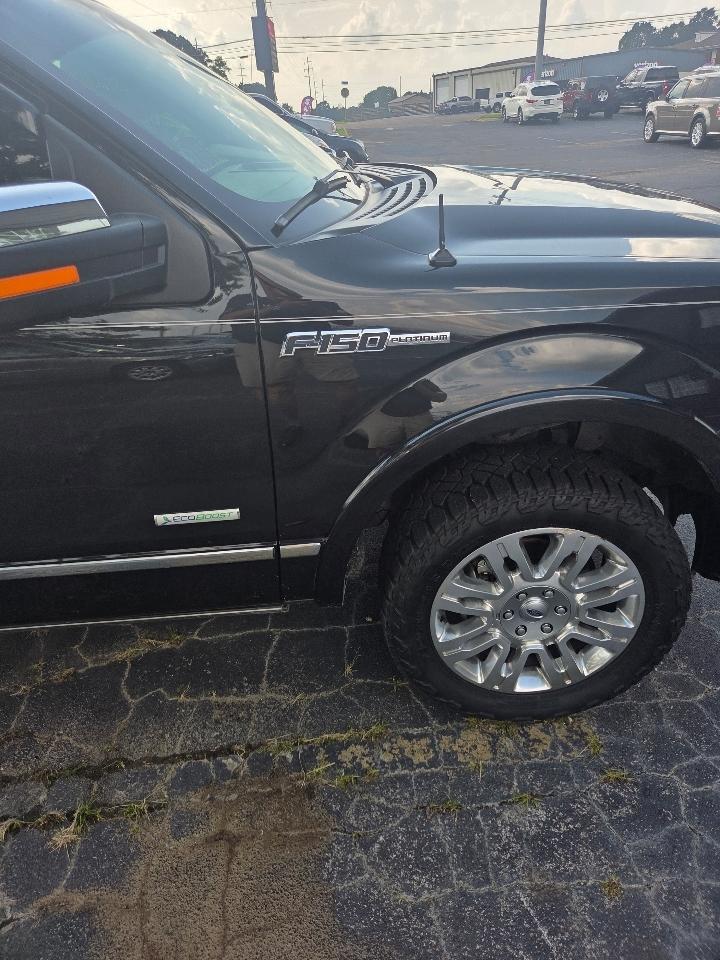 Ford F-150 XL SuperCrew 5.5-ft. Bed 4WD 2014