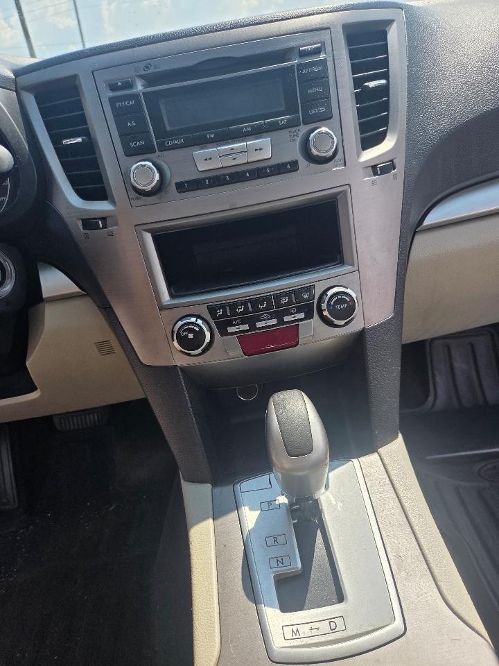 Subaru Outback 2.5i 2013