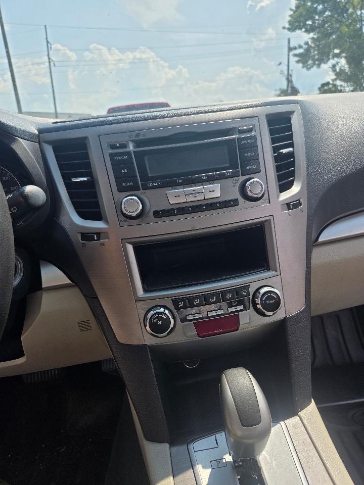Subaru Outback 2.5i 2013